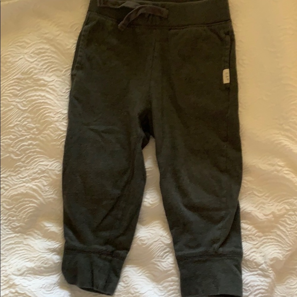 Baby Gap Boys size 2T Grey pants